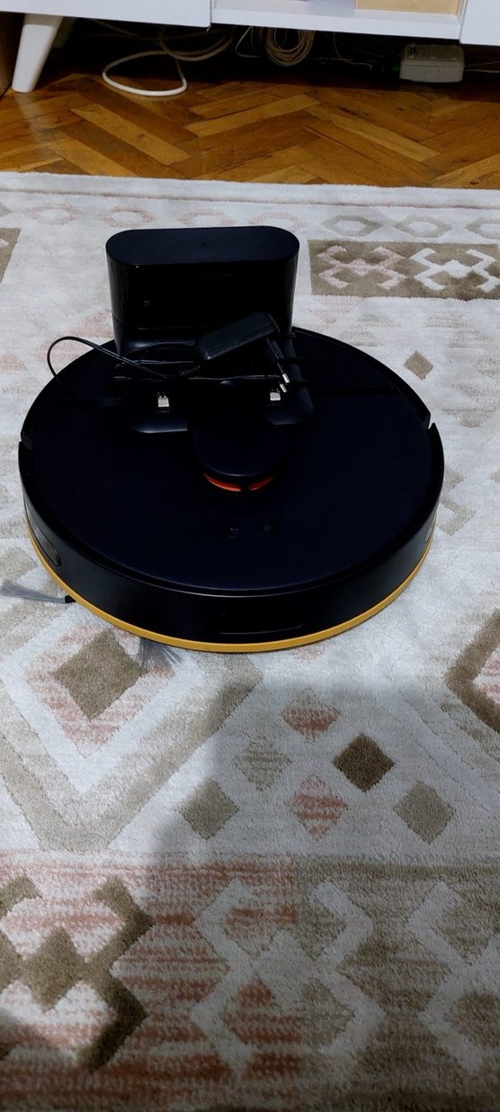 Philips Siyah Robot Elektrikli Süpürge ux200 serisi faturalıdır - Görsel 2