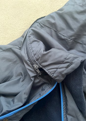 Erkek Çocuk Mavi Fermuarlı Mont yurtdışından alınmıştır - Görsel 7