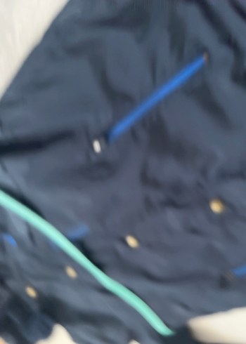 Erkek Çocuk Mavi Fermuarlı Mont yurtdışından alınmıştır - Görsel 3