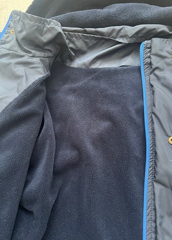 Erkek Çocuk Mavi Fermuarlı Mont yurtdışından alınmıştır - Görsel 5