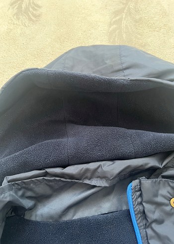 Erkek Çocuk Mavi Fermuarlı Mont yurtdışından alınmıştır - Görsel 6