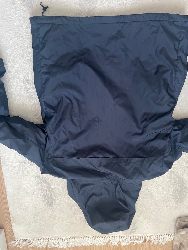 Erkek Çocuk Mavi Fermuarlı Mont yurtdışından alınmıştır - Görsel 4