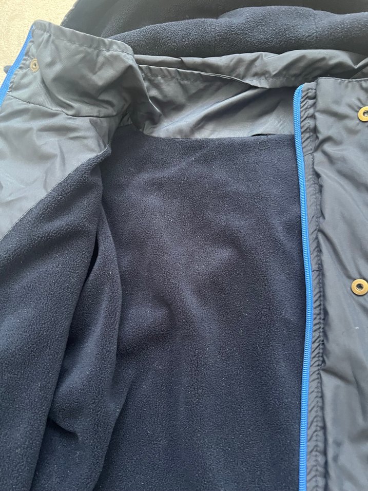 Erkek Çocuk Mavi Fermuarlı Mont yurtdışından alınmıştır - Görsel 5