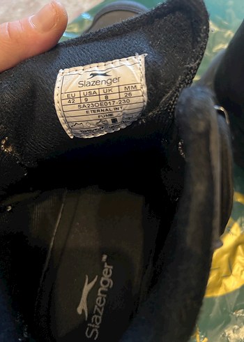 Erkek Siyah Slagenger bot - Görsel 4