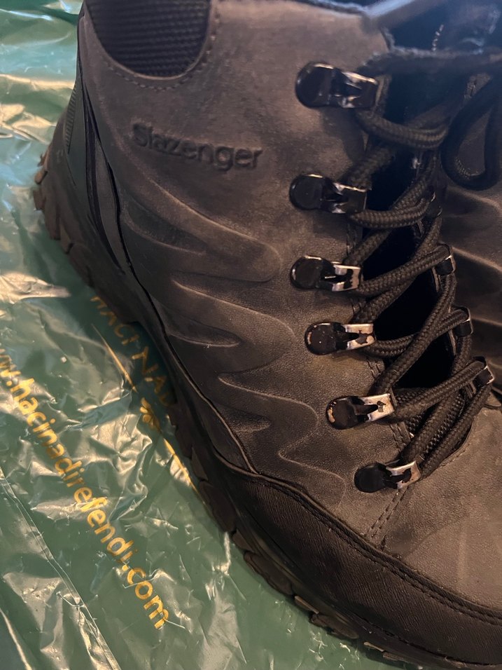 Erkek Siyah Slagenger bot - Görsel 2