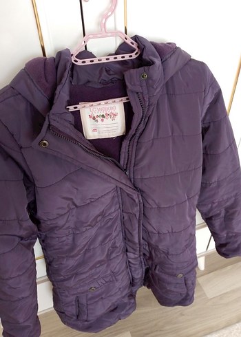 LCW kız çocuk mont tertemiz - Görsel 5