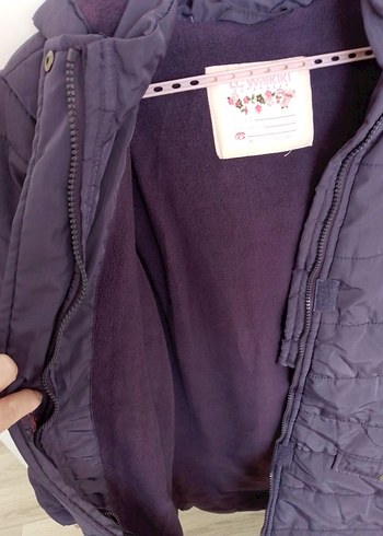 LCW kız çocuk mont tertemiz - Görsel 2