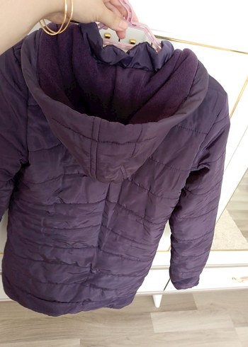 LCW kız çocuk mont tertemiz - Görsel 4