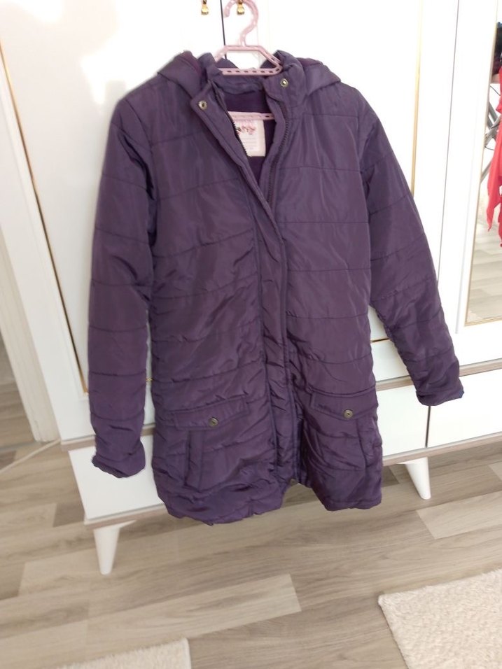 LCW kız çocuk mont tertemiz - Görsel 3