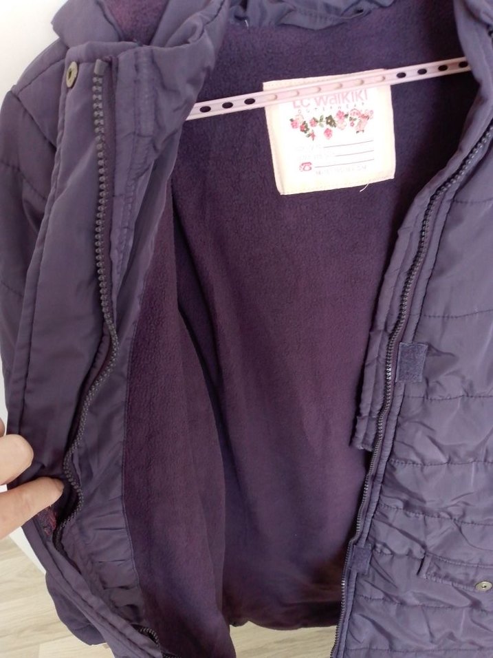 LCW kız çocuk mont tertemiz - Görsel 2