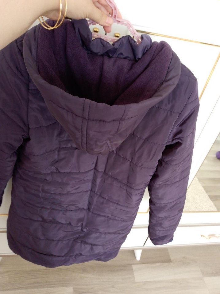 LCW kız çocuk mont tertemiz - Görsel 4