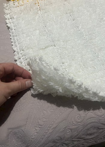 Çok Renkli Banyo lifi el örgüsü - Görsel 4