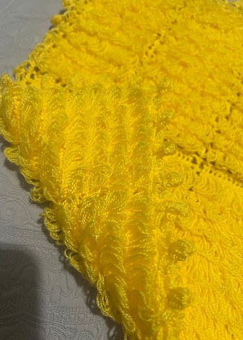 Çok Renkli Banyo lifi el örgüsü - Görsel 5