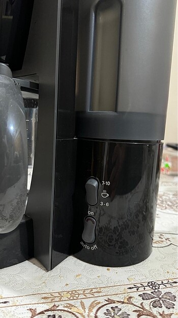 Sıfır filtre kahve makinesi - Görsel 3