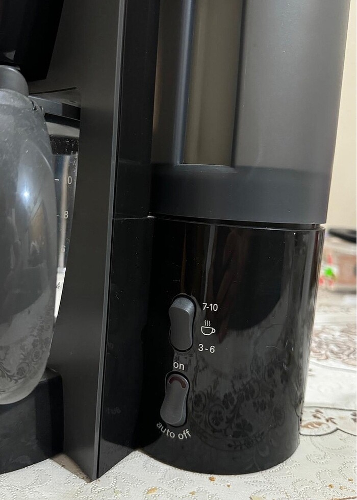 Sıfır filtre kahve makinesi - Görsel 2