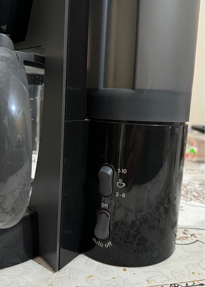 Sıfır filtre kahve makinesi - Görsel 3