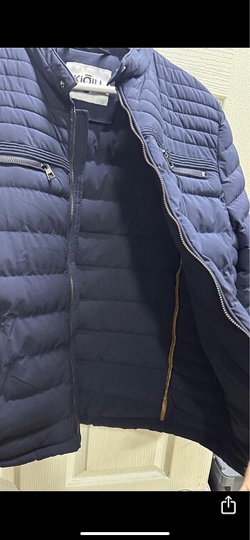 Kiğılı erkek mont - Görsel 5