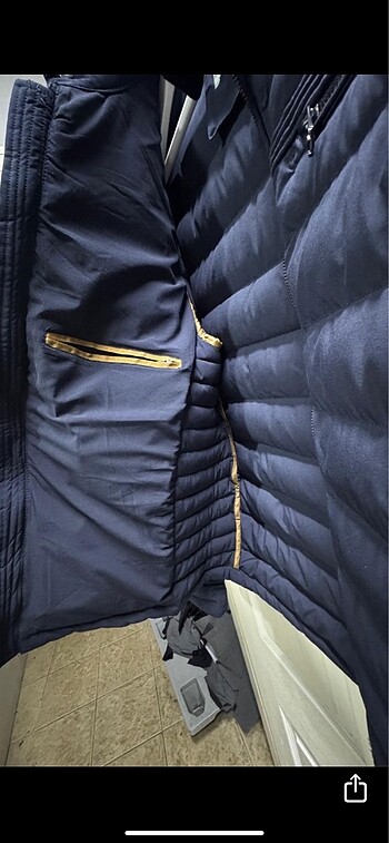 Kiğılı erkek mont - Görsel 6