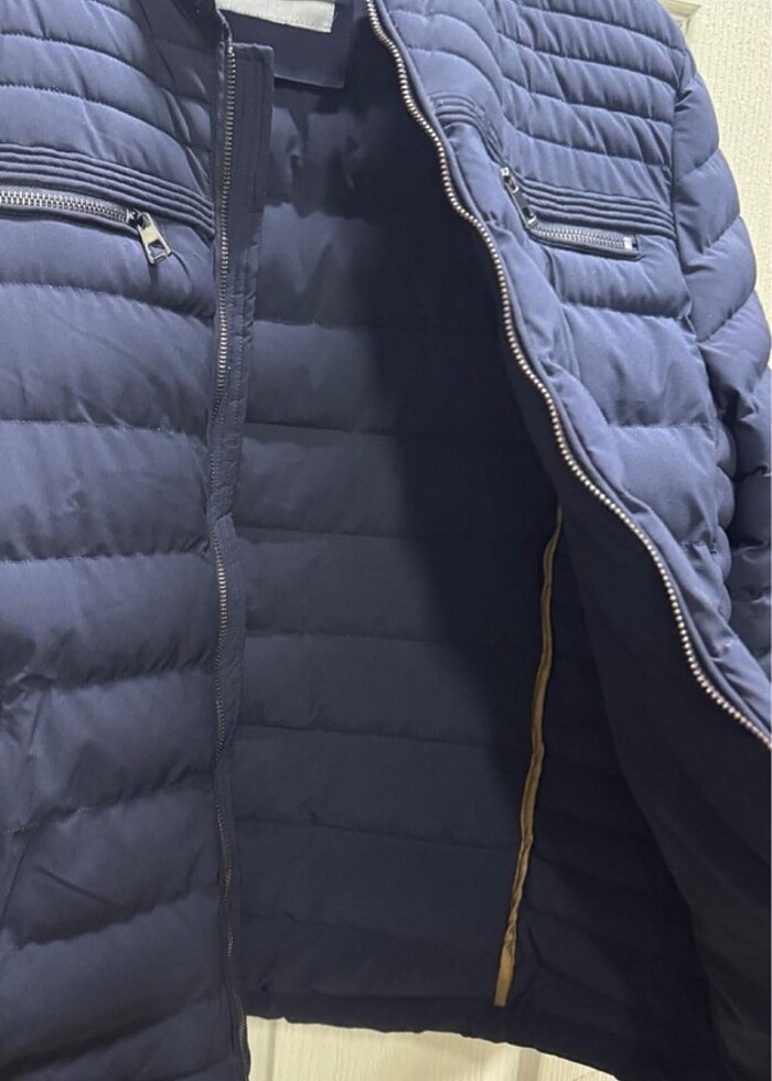 Kiğılı erkek mont - Görsel 5