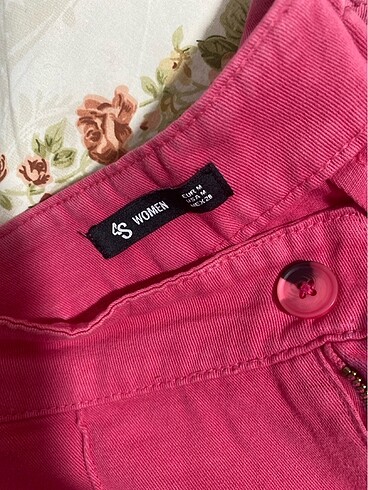 Zara Pembe pantolon