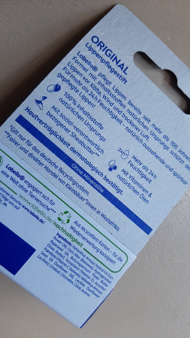 Labello Dudak Koruyucu - Görsel 2