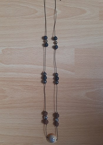 Doğal Taş Unisex Kolye - Görsel 6