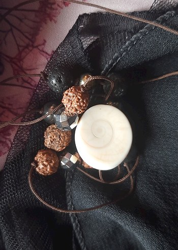 Doğal Taş Unisex Kolye - Görsel 7