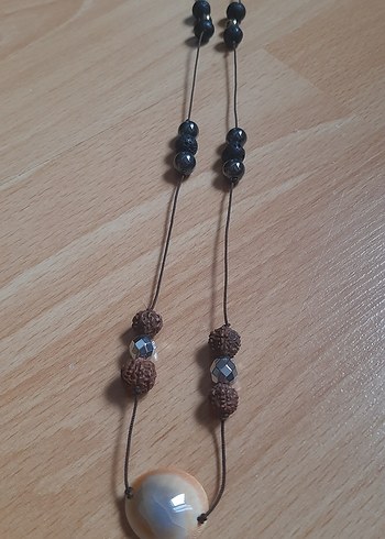 Doğal Taş Unisex Kolye - Görsel 8