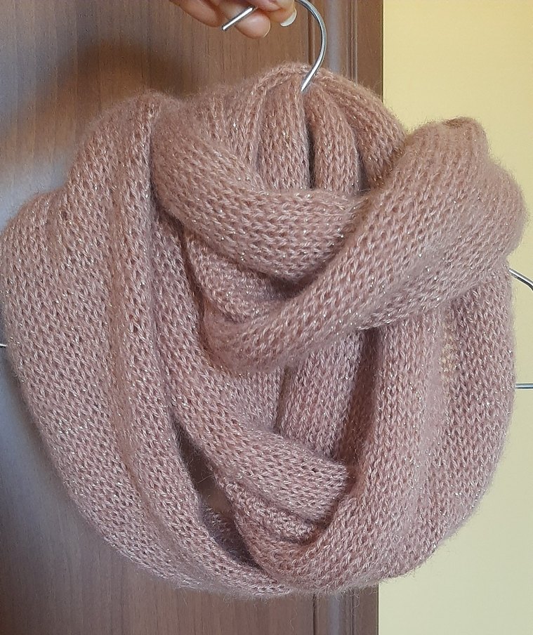 Simli Şal / Fairycore Atkı - Görsel 2