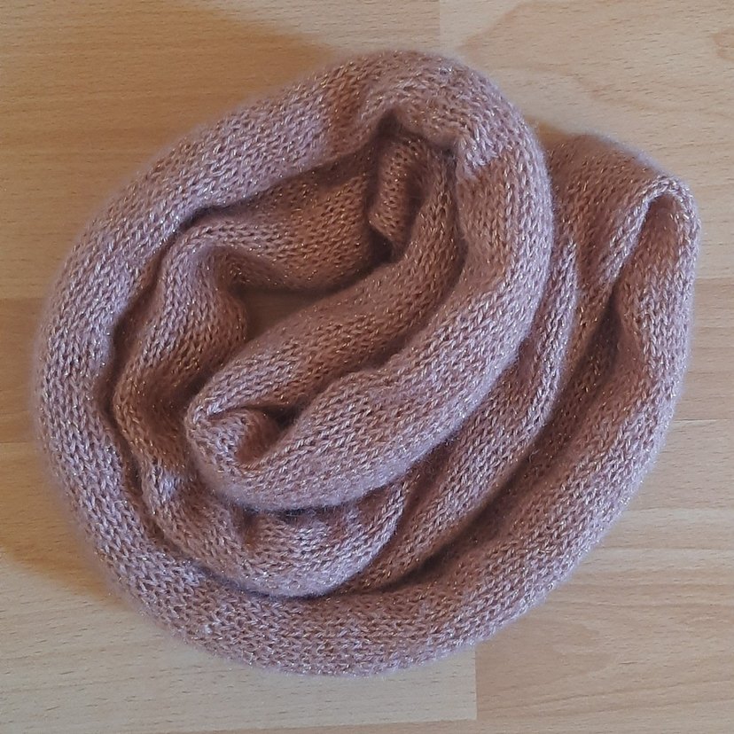 Simli Şal / Fairycore Atkı - Görsel 3