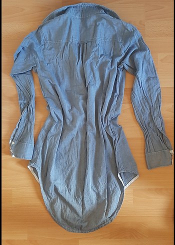 Bohem Jean Gömlek / Tunik - Görsel 4