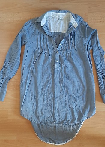 Bohem Jean Gömlek / Tunik - Görsel 3