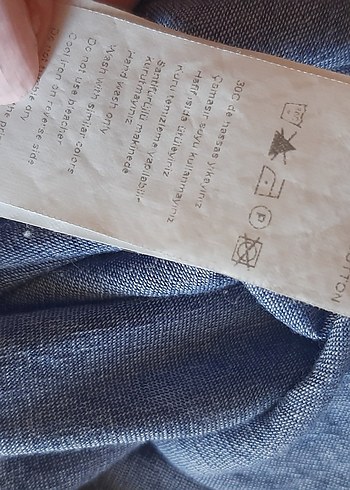 Bohem Jean Gömlek / Tunik - Görsel 5