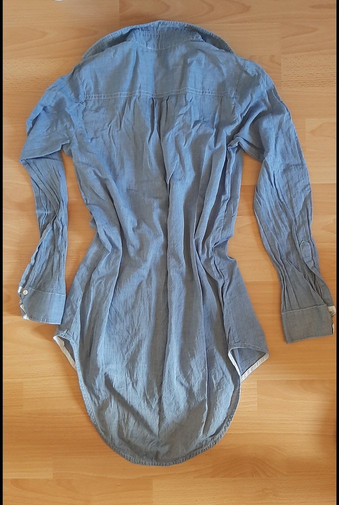 Bohem Jean Gömlek / Tunik - Görsel 4