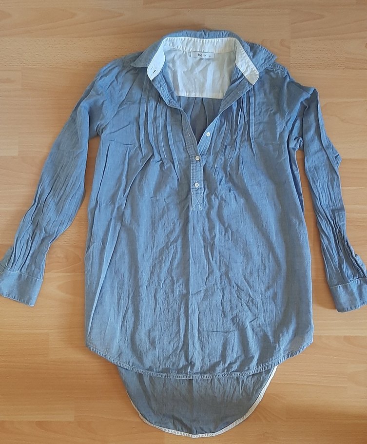 Bohem Jean Gömlek / Tunik - Görsel 3