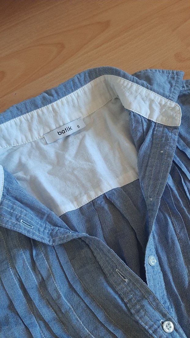 Bohem Jean Gömlek / Tunik - Görsel 2