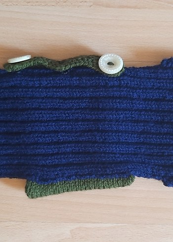 El Örgüsü Küçük Irk Köpek Kazağı - Görsel 4