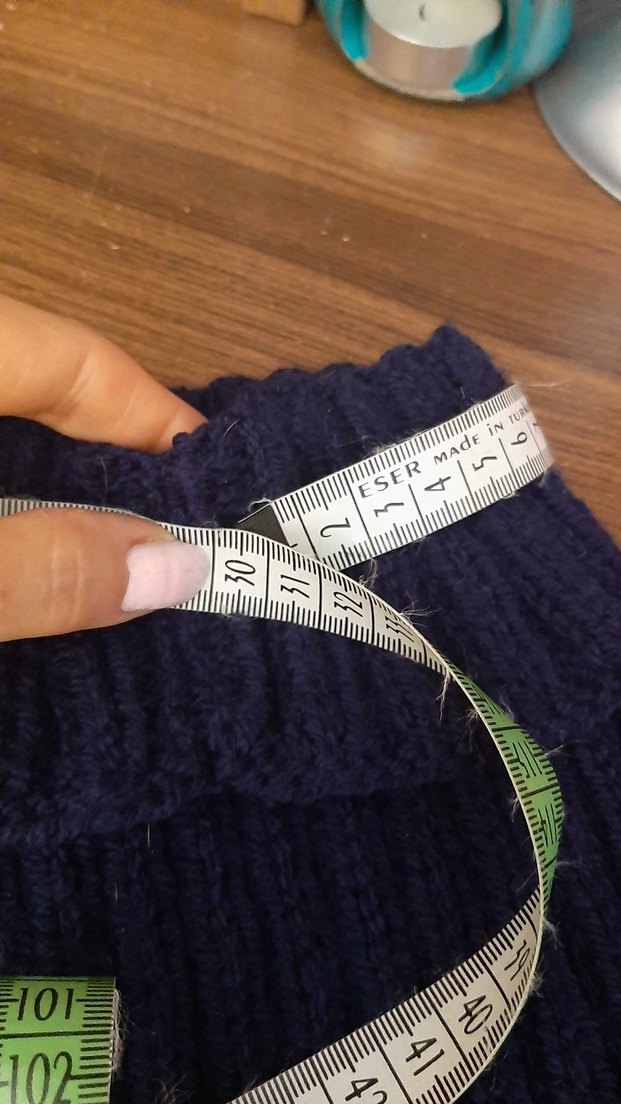 El Örgüsü Küçük Irk Köpek Kazağı - Görsel 5