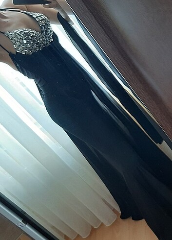 Gothic y2k Vintage Abiye - Görsel 3