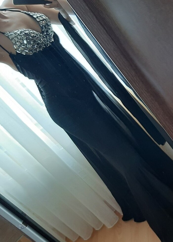 Gothic y2k Vintage Abiye - Görsel 3