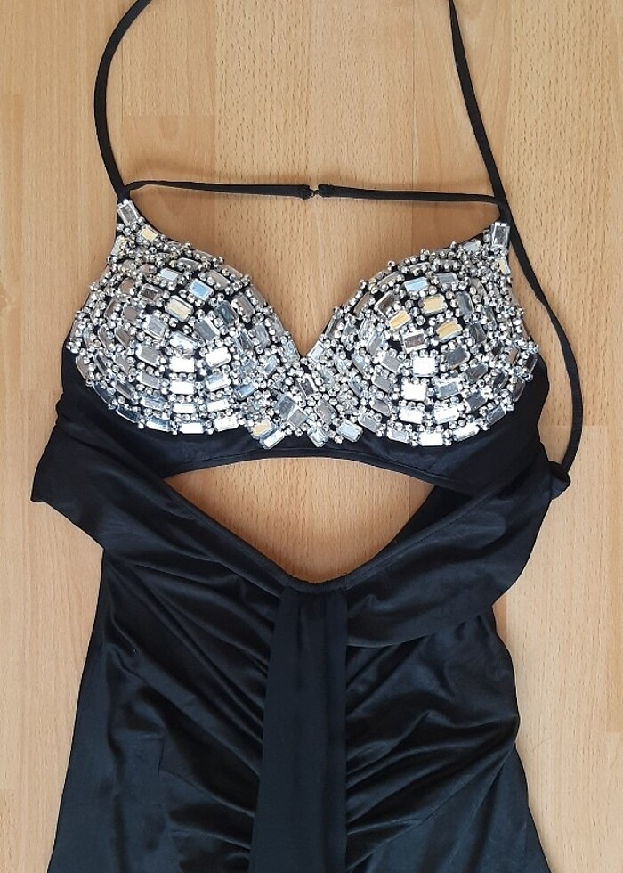 Gothic y2k Vintage Abiye - Görsel 2