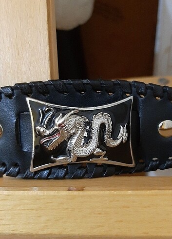 Diğer Rocker /Metalci Vintage Bileklik