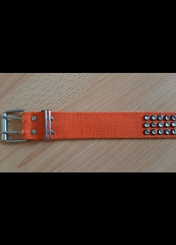 Vintage Retro Punk Dokuma Kemer - Görsel 3