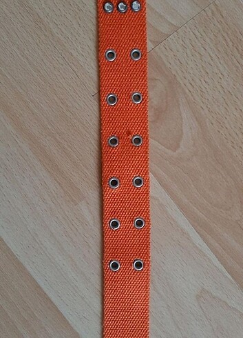 Vintage Retro Punk Dokuma Kemer - Görsel 4