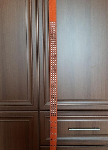 Vintage Retro Punk Dokuma Kemer - Görsel 2