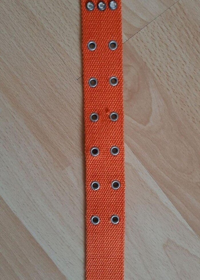 Vintage Retro Punk Dokuma Kemer - Görsel 4