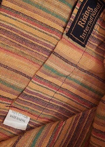 American Vintage Hippi Bohem Nepal Heybe Çanta 