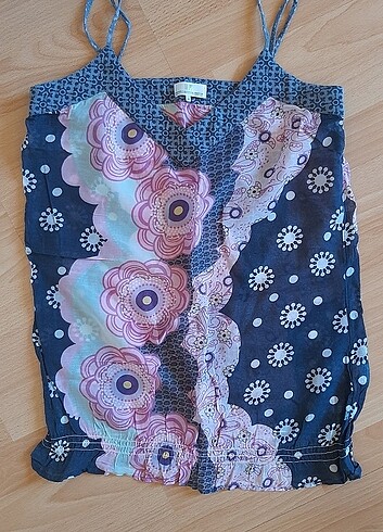 Bohem Etnik y2k Vintage Bluz