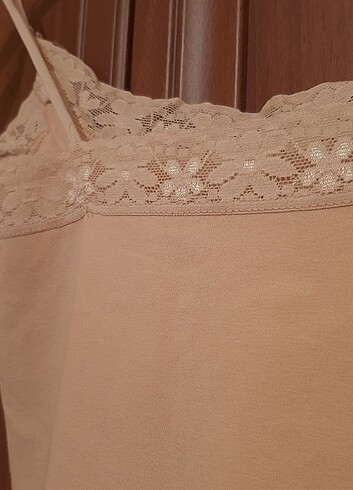 m Beden ten rengi Renk Fairycore Vintage Çıtçıtlı Body - Atlet