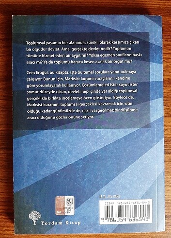 Devlet Nedir? (1.BASKI) - Cem Eroğul